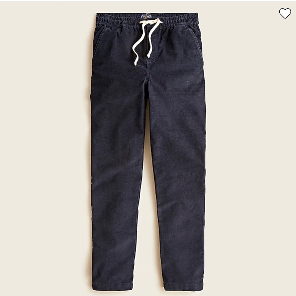J Crew Mens Slim Corduroy Dock Pant